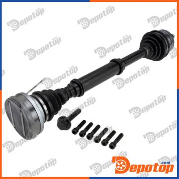 Demi-Arbre de Transmission MTM droite pour AUDI | NPW-AU-042, 8D0407272AQ